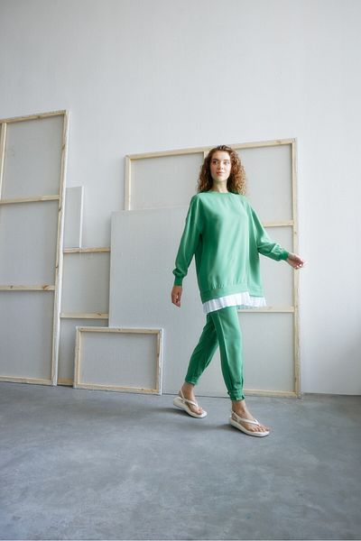 Moylin 2332 GARNICI PLEATED SET