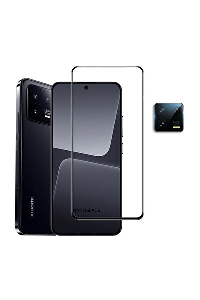 NANOSPACE Xiaomi Mi 13 Seramik Nano Esnek Cam Ekran Koruyucu Ve Nnao Kamera K...