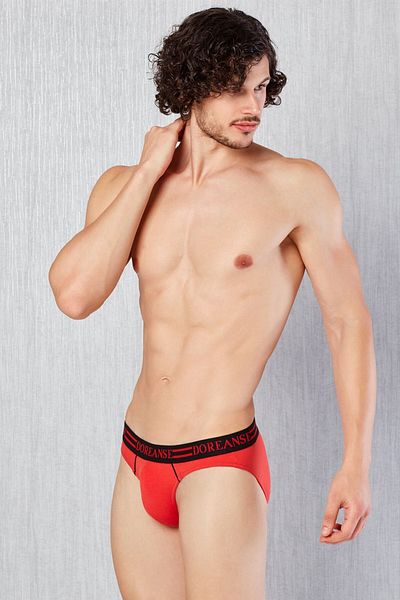 Doreanse Men's 45% Modal 45% Cotton 10% Elasthane Slip