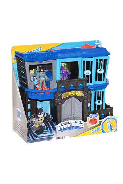 mattel HHP81 Imaginext, GOTHAM Hapishanesi Oyun Seti, DC Super Friends