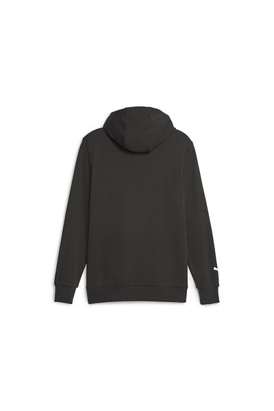 Puma Мъжки ежедневни суитшърти с качулка, черни