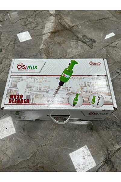 zetaş Sanayi Tipi El Blenderi 30 Cm Mx30