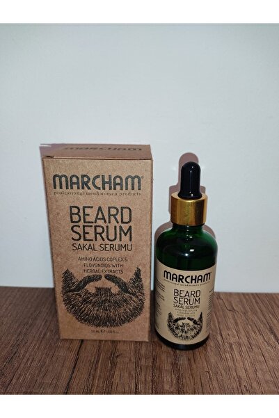 Marcham Nourishing and Care Beard Serum = 50 Ml,,Saxerum 010902320