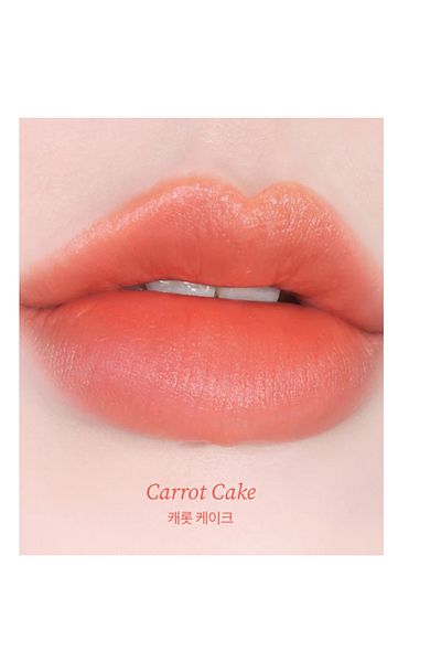 TOCOBO Powder Cream Lip Balm, Carrot Cake, Carrot Cake