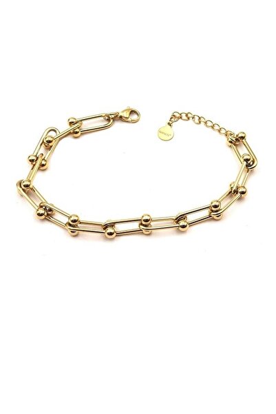 Welch سوار من الفولاذ بسلسلة ذهبية من ويلش