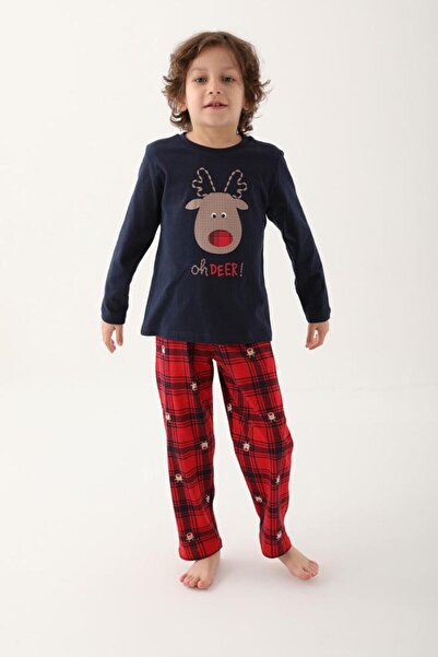 Arnetta AR2752G Boy Waiter Pajama Set