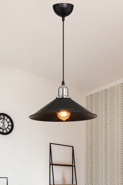 AG LightDesign Black Pendant Chandelier Living Room Kitchen Hallway Bedroom Lamp
