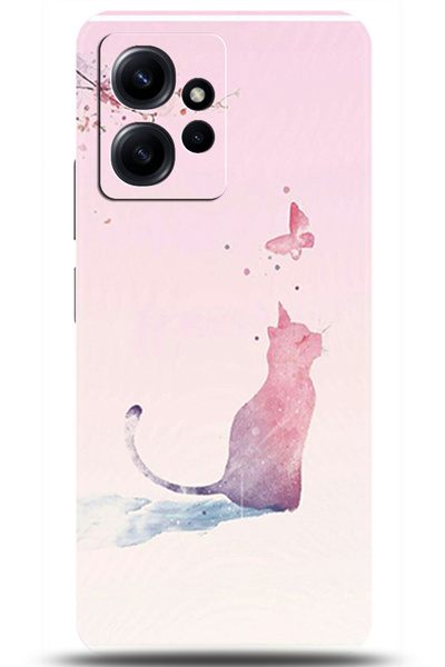 adveksiyon Xiaomi Redmi Note 12 Case Hd Printed Case - Followed Institution 0068