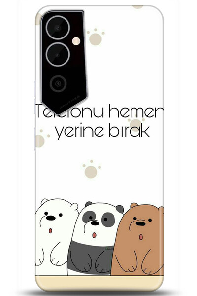 adveksiyon Tecno Pova Neo 2 Case Hd Printed Case - Followed Institution 0023