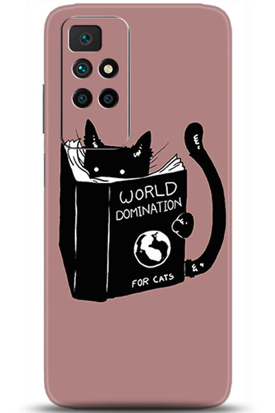 adveksiyon Xiaomi Redmi 10 Case HD Printed Case - Followed Institution 0059