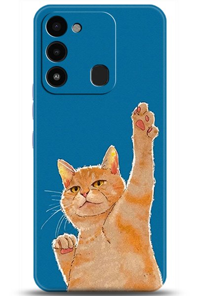 adveksiyon Tecno Spark 8C Case Hd Printed Case - Followed Institution 0055