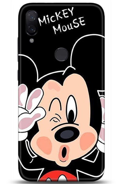 adveksiyon Xiaomi Mi Play Case Hd Printed Case - Followed Institution 0020