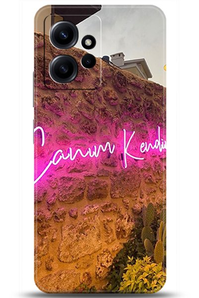 adveksiyon حافظة هاتف Xiaomi Redmi Note 12 مطبوعة بدقة HD - مؤسسة متتبع 0008
