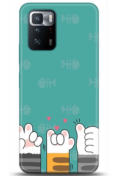adveksiyon Xiaomi Poco X3 Gt Case Hd Printed Case - Followed Institution 0062