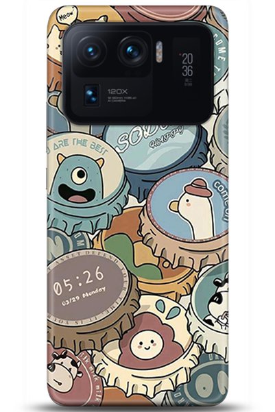 adveksiyon Xiaomi Mi 11 Ultra Case Hd Printed Case - Followed Institution 0032