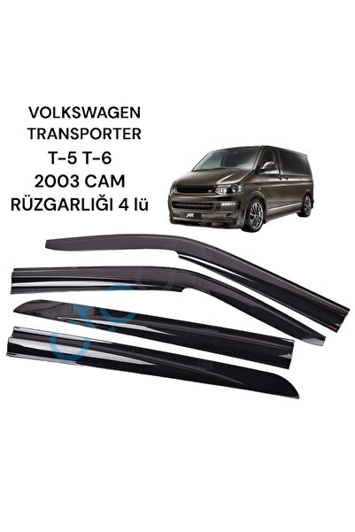 Volkswagen Transporter T-5 T-6 2003 Sonrası Mugen Cam Rüzgarlığı