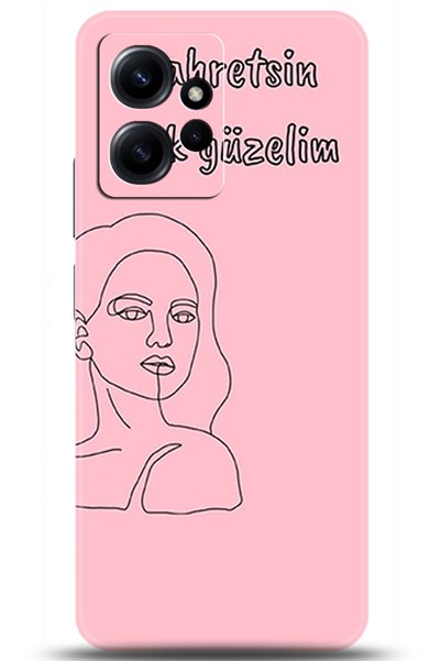 adveksiyon حافظة هاتف Xiaomi Redmi Note 12 مطبوعة بدقة HD - مؤسسة متتبع 0074