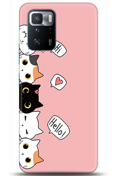adveksiyon Xiaomi Poco X3 Gt Compatible Case Hd Printed Case - Followed Insti...