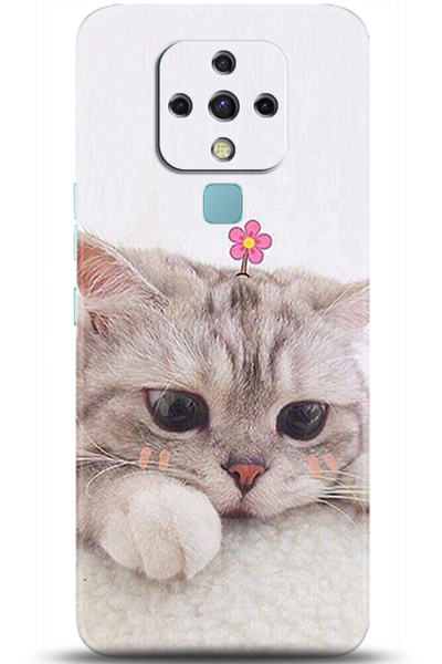 adveksiyon Tecno Camon 16 Case HD Printed Case - Followed Institution 0019
