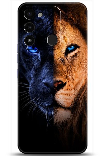 adveksiyon Tecno Spark 8C Case Hd Printed Case - Followed Institution 0045
