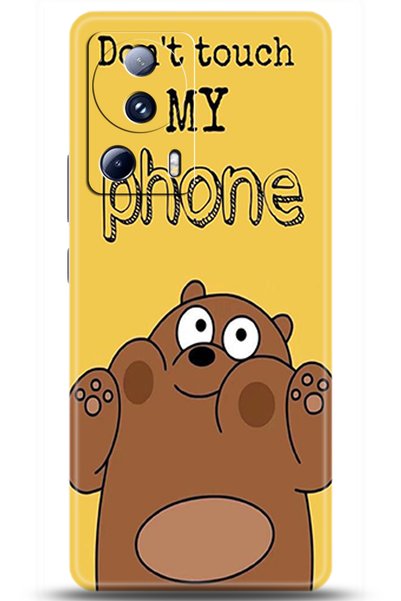 adveksiyon Xiaomi Mi 13 Lite Case Hd Printed Case - Followed Institution 0002