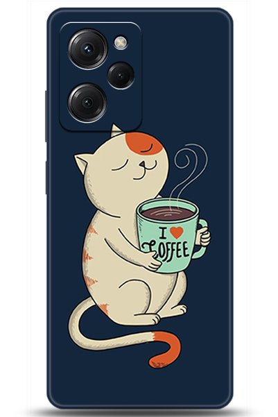 adveksiyon حافظة هاتف Xiaomi Poco X5 Pro مطبوعة بدقة HD - مؤسسة متتبع 0069