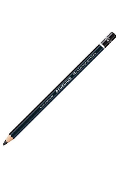 Staedtler قلم 8b Mars Lumograph أسود متدرج