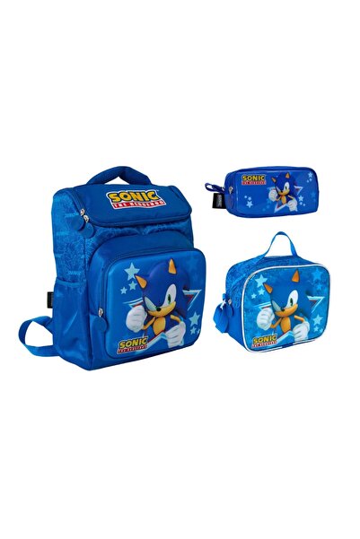OBM SONIC School Bag - Lunch and Pencil Bag Set