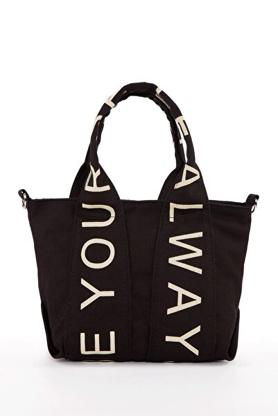 BAGzy Noys Fabric Small Size Shoulder And Shoulder Bag