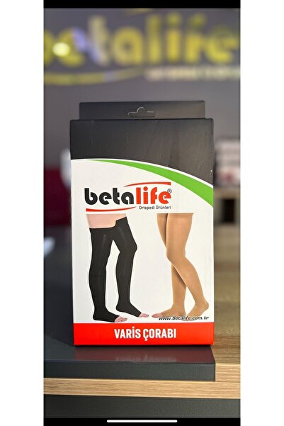 BETALİFE Varis Çorabı Diz Üstü