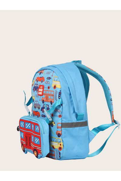 Supercute Rucsac doi într-unul - mașină mare