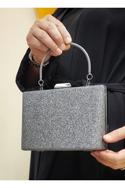 GP GUES POLO حقيبة يد بمحفظة لفساتين السهرة سموكيد للسيدات