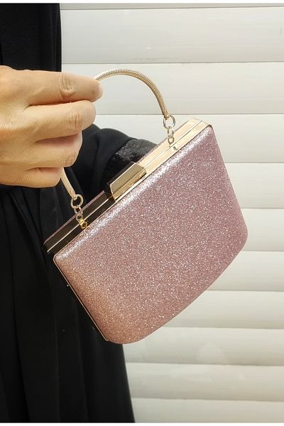 GP GUES POLO Women's PUDRA Evening Dress Clutch Portfolio Bag