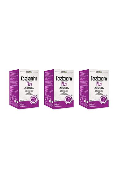 Cosakondrin Plus 60 Tablet 3-Pack
