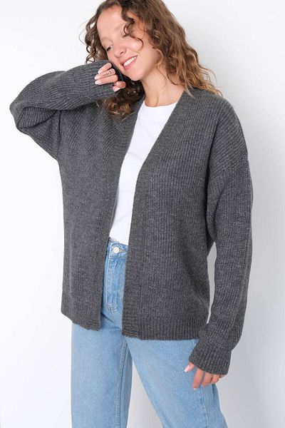 Addax Langarm-Strickjacke H3301-C13