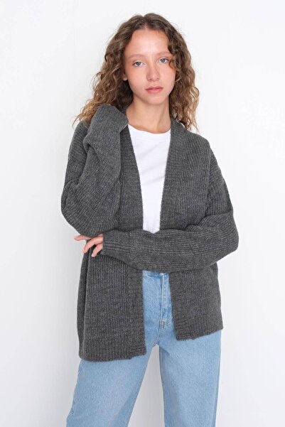 Addax Langarm-Strickjacke H3301-C13