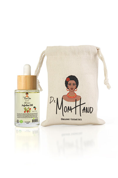 Dr. Mom Hand زيت الجوجوبا 30 مل - نقي 100%، خام، غير مكرر