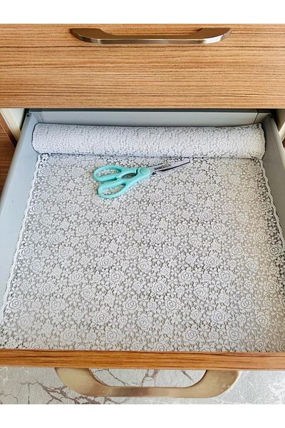 LİMAY Capac pentru raft - In interiorul sertarului / In interiorul dulapului / 1 Capac pentru rafturi din PVC gros de calitate (OPERȚIUNI DE MĂRIME DISPONIBILE)