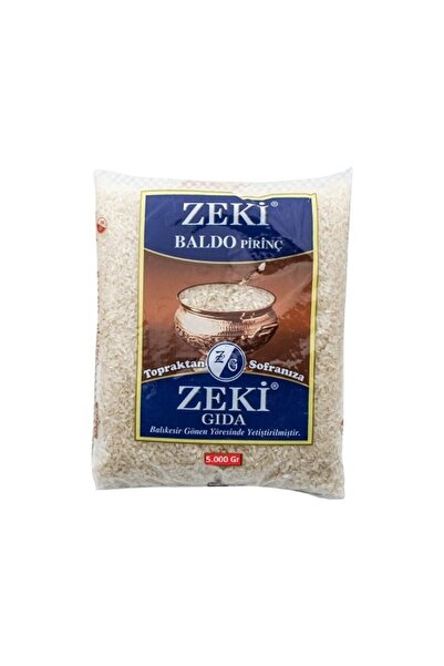 Pırlanta Bakliyat Zeki Baldo Pirinç 5 Kg