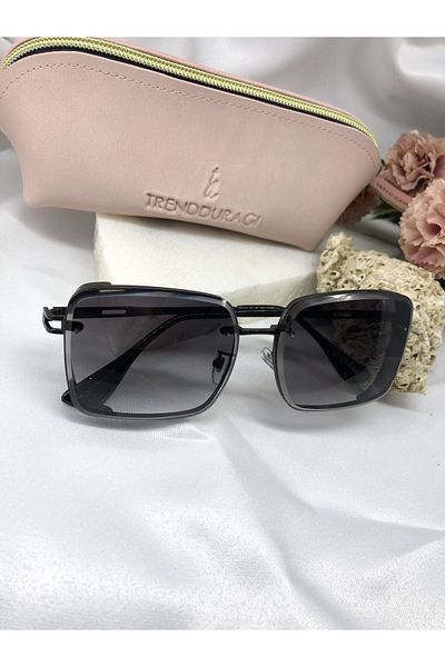 Di Caprio Lons Design Black Women's Sunglasses