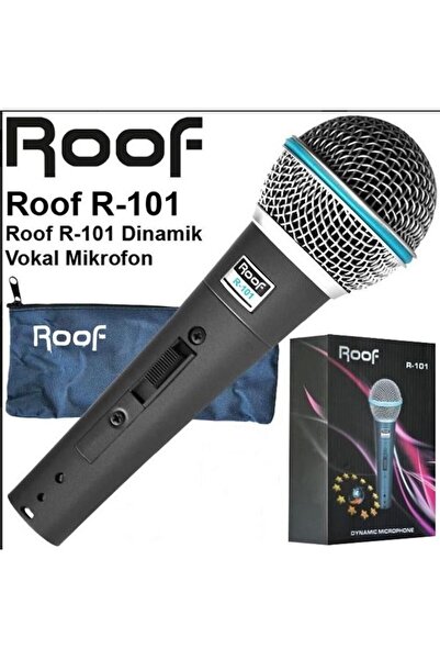 ROOF R-101 KABLOLU EL MİKROFONU