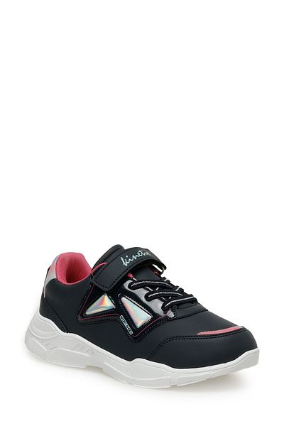 Kinetix RONVER 3PR Navy Blue Girls' Sports Shoes
