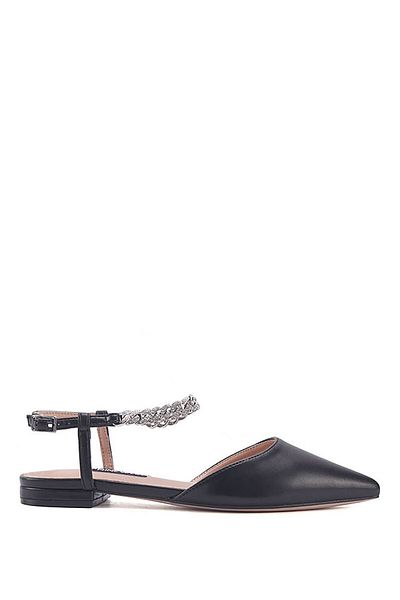 Nine West MABEL 3PR Black Women's Ballerinas