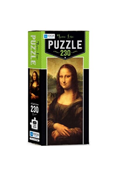 Blue Focus Mona Lisa - Puzzle 230 Parça