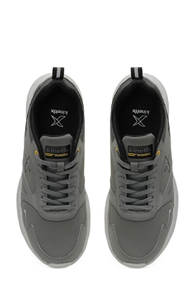 Kinetix LEVEL PU 3PR GRI Erkek Koşu Ayakkabısı