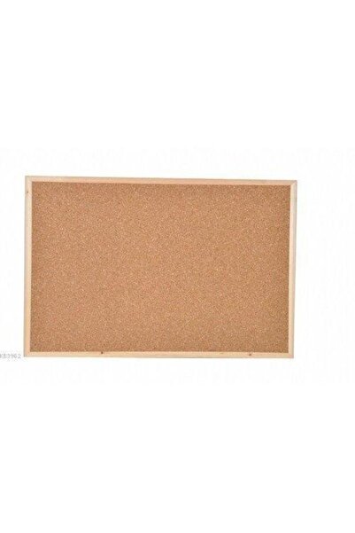 Panda Mantar Pano Ahşap Çerçeve Duvara Mont. 45x60