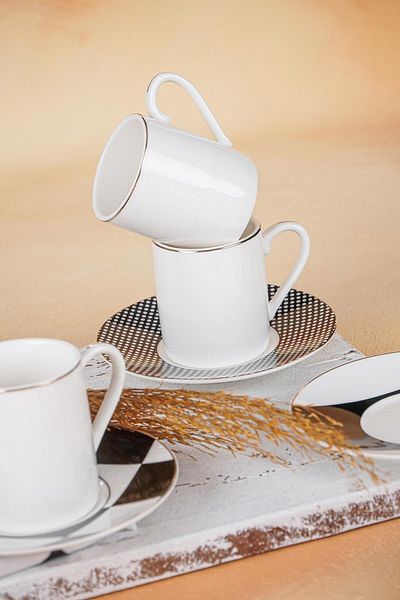 ACAR HXF-05097 Felex 6-Piece Coffee Cup Set 90 ml