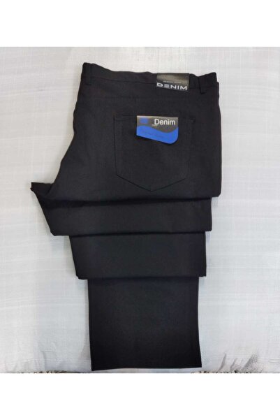 Denim Super Battal Polyviscon Pants Plus Size Jeans Dad