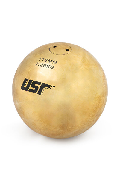 USR BOS726 Pirinç Olimpik Gülle 7,26 Kg