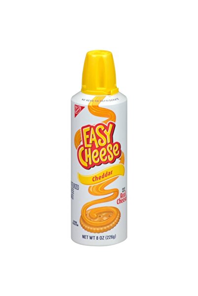 Nabisco Easy Cheese Cheddar 226 gr